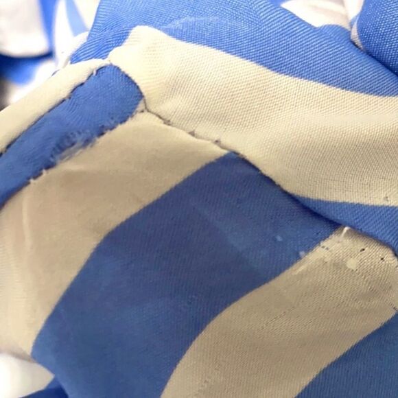 Vintage One of a Kind Handmade Cottage Core Puff Sleeve Dress - Picture 11 of 12